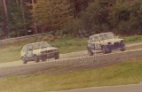 74. Nr.101.Leszek Grynhoff - Fiat 126 Honda, nr.136.Wojciech Urb