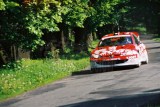 02. Bruno Thiry i Jean Marc Fortin - Peugeot 206 WRC.