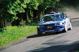 04. Tomasz Czopik i Łukasz Wroński - Subaru Impreza WRC.