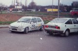 015. Bogdan Herink i Barbara Stępkowska - Renault Clio Williams.