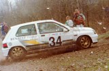 067. Robert Kępka i Klaudiusz Rak - Renault Clio Williams. 