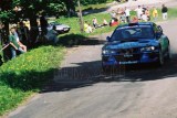 31. Tomasz Czopik i Łukasz Wroński - Subaru Impreza WRC.