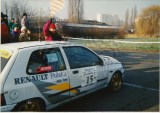 50. Robert Kępka i Klaudiusz Rak - Renault Clio Williams. 