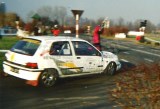 58. Waldemar Doskocz i Aleksander Dragon - Renault Clio 16V. 