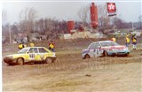 73. Marcin Keller - Renault 11 Turbo, Marek Kusiak - Ford Sierra