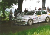 073. Kurt Gottlicher i Peter Diekman - Ford Escort Cosworth RS 