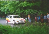 078. Paweł Przybylski i Krzysztof Gęborys - Ford Escort Cosworth