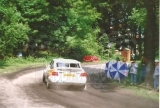 113. Paweł Przybylski i Krzysztof Gęborys - Ford Escort Cosworth