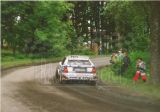 115. Dominique Bruyneel i Erwin Mombaerts - Lancia Integrale HF 