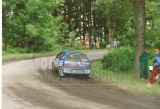 117. Waldemar Doskocz i Aleksander Dragon - Renault Clio William