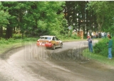 118. Wiesław Stec i Artur Skorupa - Ford Escort Cosworth RS 