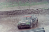 20. Tomasz Jaskłowski - Ford Fiesta XR2i 