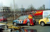 1. Fiat Cinquecento Abarth załogi Jacek Sikora i Marek Kaczmarek