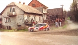 14. Jerzy Dyszy i Krzysztof Ruciński - Renault Clio 16V