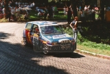 18. Jacek Sikora i Marek Kaczmarek - Fiat Cinquecento Abarth.