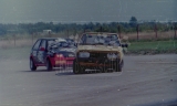 16. Krzysztof Godwod - Polonez 1600, Robert Polak - Ford Fiesta 