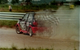 18. Robert Polak - Ford Fiesta XR2i.