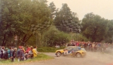 31. Waldemar Doskocz i Aleksander Dragon - Renault Clio Maxi.