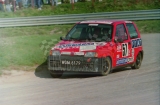 47. Dariusz Kowalewski - Fiat Cinquecento.