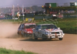 62. Tomasz Cichocki - Toyota Corolla GT i Janusz Siniarski - Sko