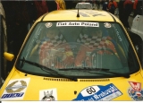 16. Jacek Sikora i Marek Kaczmarek - Fiat Cinquecento Sporting.