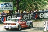 01. Robert Herba i Jakub Mroczkowski - Toyota Celica Turbo 4wd.
