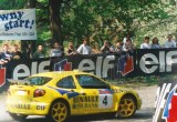 02. Janusz Kulig i Jarosław Baran - Renault Megane Maxi