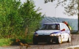 14. Jacek Jerschina i Artur Orlikowski - Peugeot 106 Maxi.