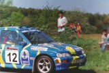 17. Krzysztof Tercjak i Krzysztof Wolarz - Ford Escort Cosworth 