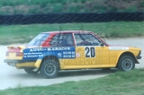 015. Aleksander Michałowski - BMW 323.