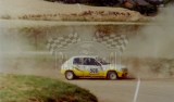 35. Jaroslav Marchal - Peugeot 205 Rallye.