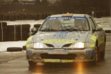 37. Janusz Kulig i Jarosław Baran - Renault Megane Maxi.