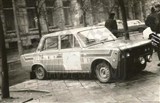38. Polski Fiat 125p załogi Andrzej Jaroszewicz i Bogdan Drągows