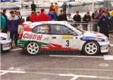 019. Carlos Sainz i Louis Moya - Toyota Corolla WRC.