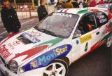 020. Didier Auriol i Denis Giraudet - Toyota Corolla WRC.