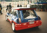 3. Renault 5 Turbo Maxi Tour de Corse.