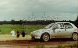 24. Andrzej Spława Neyman i Paweł Żak - Peugeot 106 Rally. .JPG