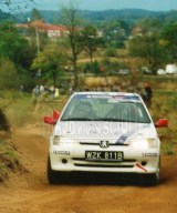 05. Michał Nowosiadły i Marek Bała - Peugeot 106 Rally.
