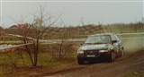093. Paweł Omlet i Krzysztof Lewandowski - Ford Escort RS 2000 M