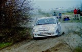 166. Tomasz Porębski i Rafał Gnatek - Peugeot 106 XSi.