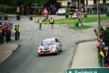 12. Stefan Karnabal i Bartłomiej Boba - Mitsubishi Lancer Evo