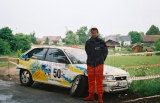12. Tomasz Gryc i Marek Kaczmarek - Opel Astra Gsi.
