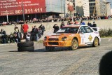 105. Leszek Kuzaj i Magdalena Lukas - Subaru Impreza WRC.
