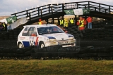 02. Kamil Sokołowski i Dariusz Andrzejewski - Peugeot 106 Rallye