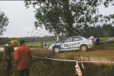 12. Piotr Maciejewski i Piotr Kowalski - Mitsubishi Lancer Evo V