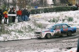 13. Tomasz Cecot i Leszek Fucik - Fiat 131 Abarth.