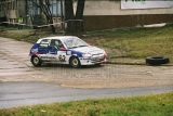 11. Maciej Kołdej i Karol Strzała - Peugeot 106.
