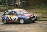 19. Sławomir Jarek i Adam Piątkowski - Opel Astra.