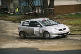 32. Marcin Giedroyć i Marek Bilski - Honda Civic Type-R.