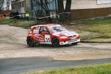 36. Marcin Laskowski i Maciej Furmankiewicz - Peugeot 106 Maxi.